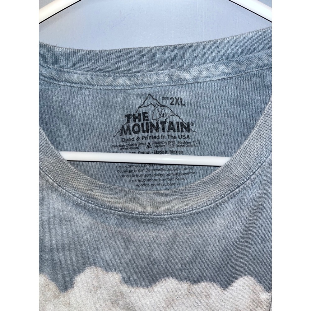 Mountain Original Founding Fathers T Shirt‎ Mount Rushmore Native American 2XL - Picture 5 of 5